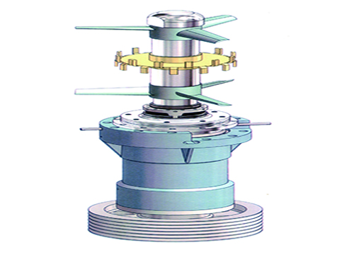 Bottom-mounted Agitator Integrated Mechanical Seal